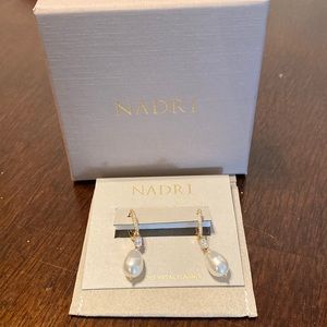 Brand new never worn Nadri bridal earrings